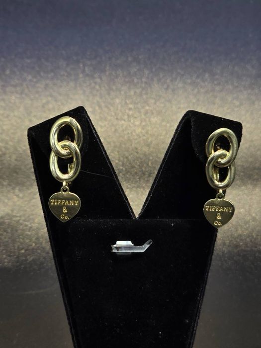 Золото 585  Серьги