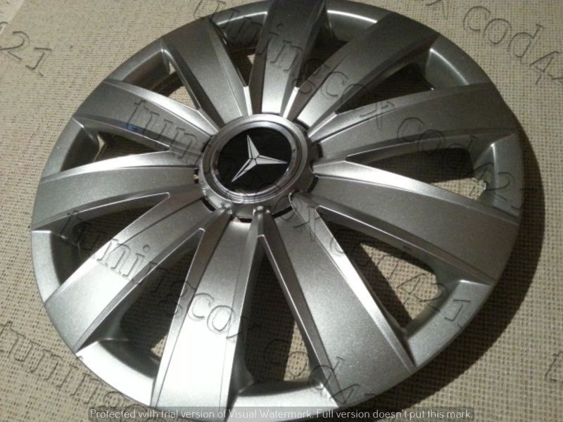 capace roti mercedes r16  set 4 buc,capace janta aliaj