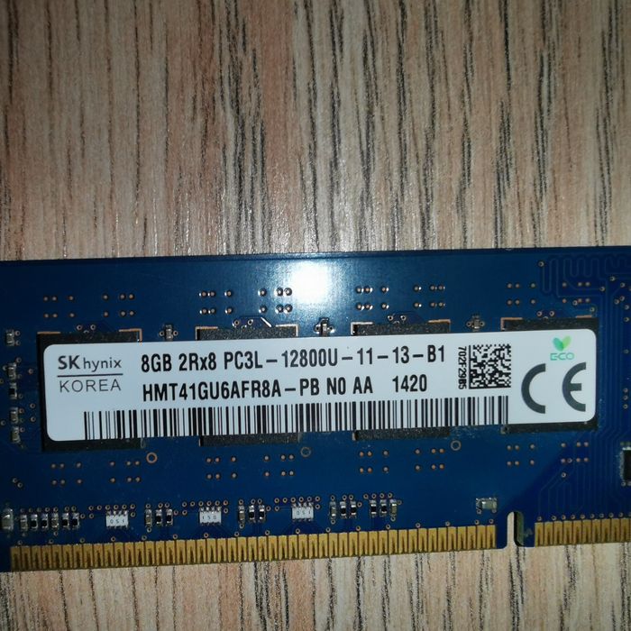 Оперативная память 8gb ddr3