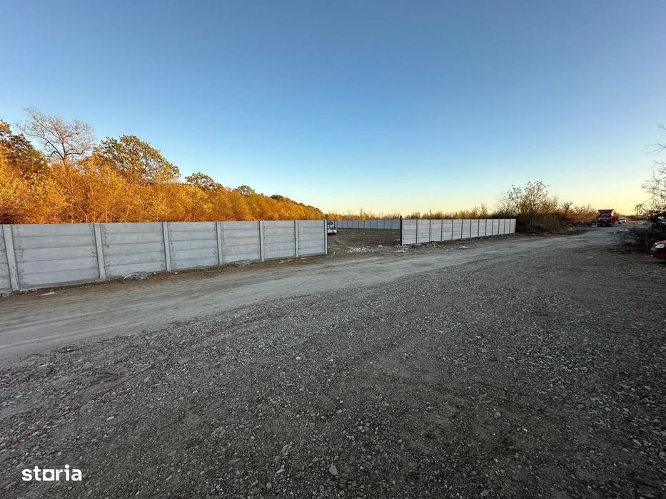 Inchiriere teren 4000 mp zona N-V strada Aeroportului