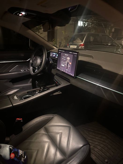 Zeekr 001 Z sport 2023 du rest