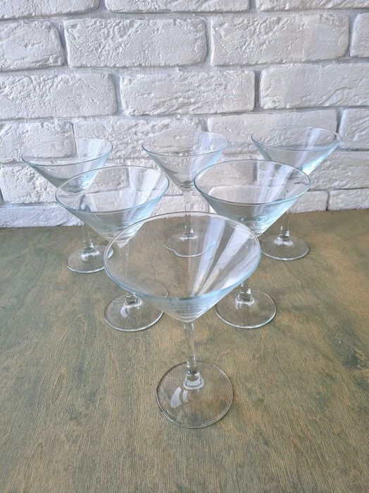 Набор рюмок для мартини 6 шт