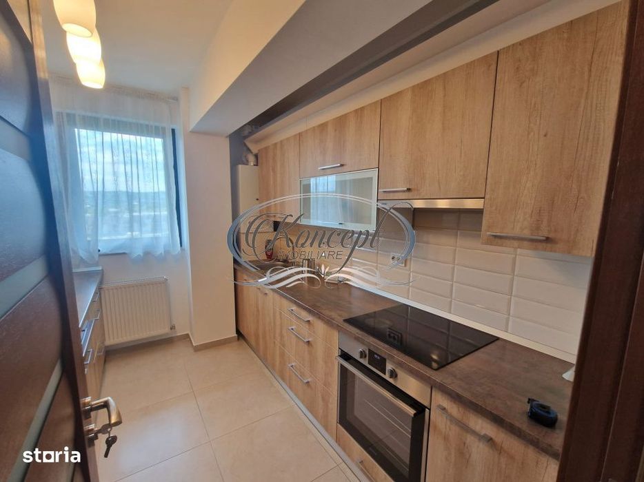 Apartament 2 camere cu garaj, Borhanci