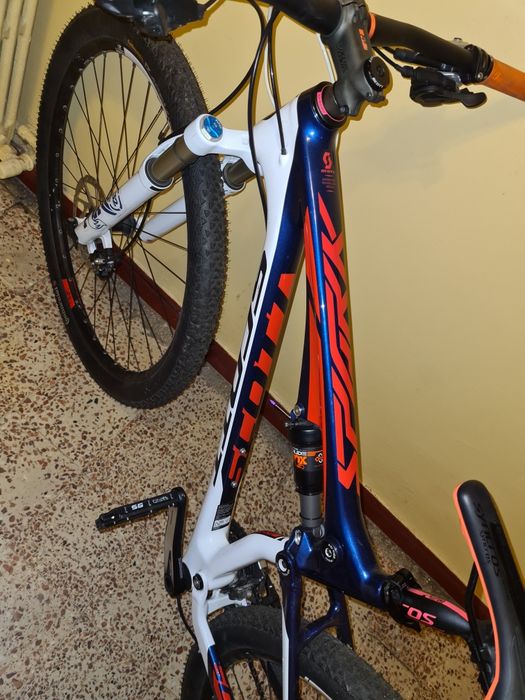 Bicicleta Scoot cadru carbon marime M