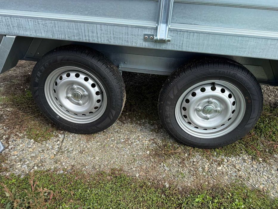 Remorca auto 750 kg- 2 axe