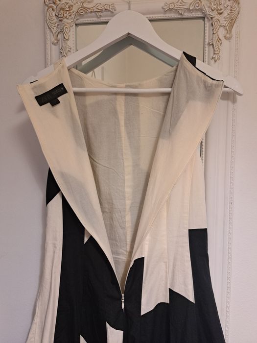 Рокля на големи точки Zara