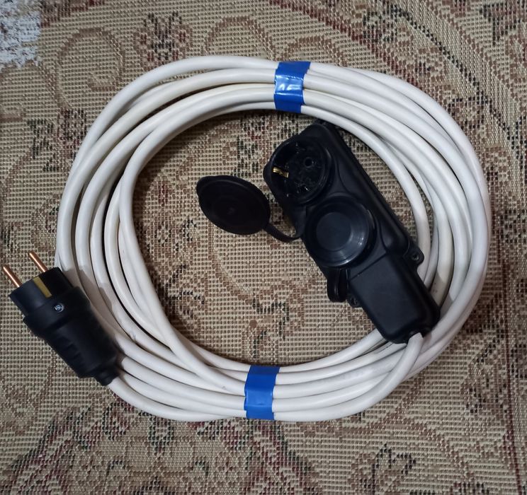 Новый удлинитель 10м