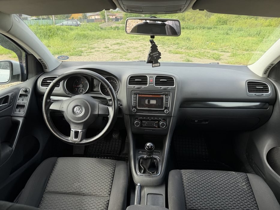 VW golf 6 / 2.0 diesel / 140 cp / 3990