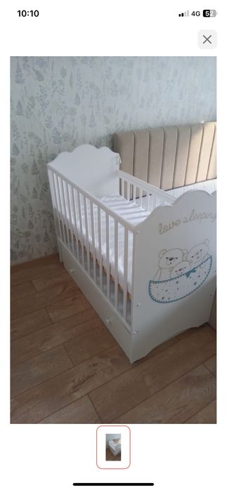 Продам десткая кровать