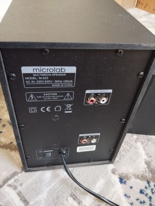 Microlab M-223 акустика для компьютера