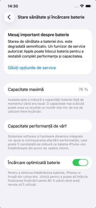 Apple iPhone 12 Pro 128 GB – cu cutie, stare bună
