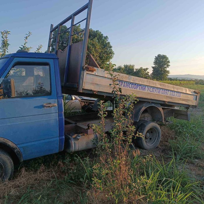 ИВЕКО - може и на части