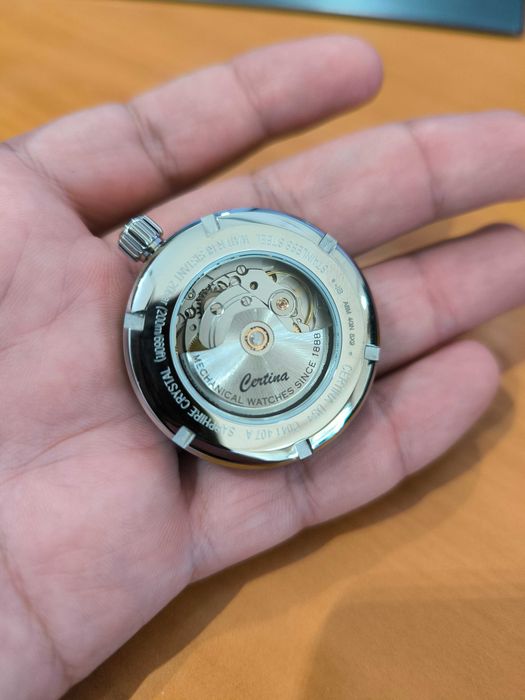 Certina DS+ Powermatic 80 с модульной системой