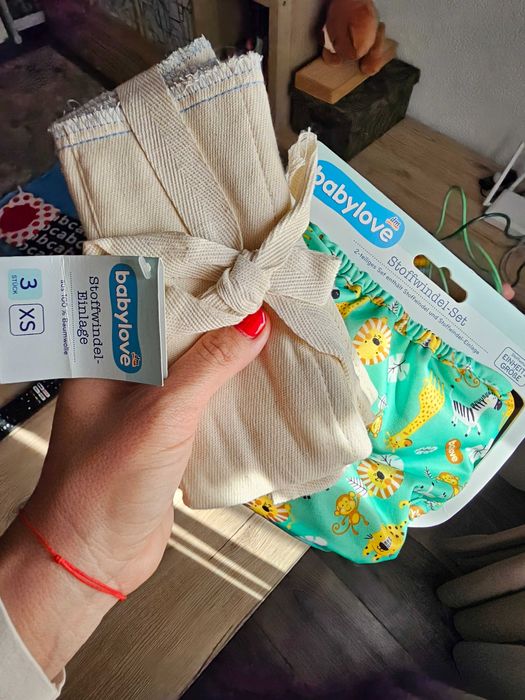 Scutec tranzitie cu insertie panza copii