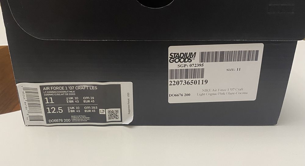 Nike Air Force 1,оригинал,45 размер, новые.