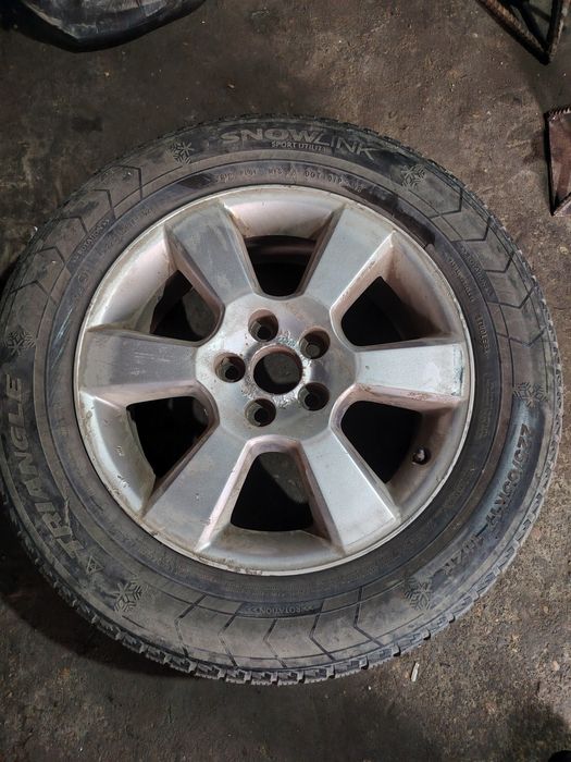 Комплект диск с резиной