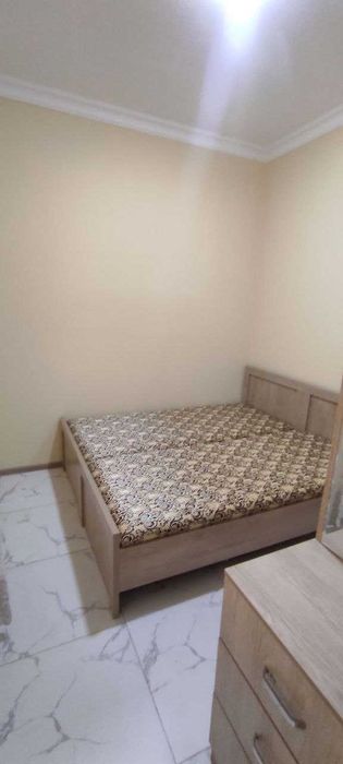 квартира апартаменты 2 комн, в новом доме, мебель, р-н Хазора