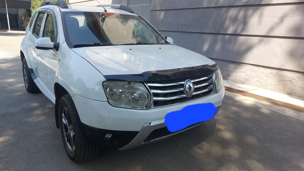 РЕНО ДАСТЕР  2014г. Обьем 2.0