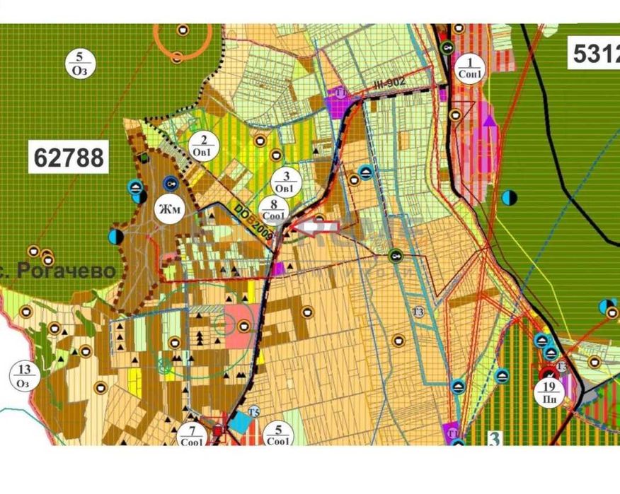 Продава се Парцел в с. Рогачево, Област Добрич - 5020 кв.м за 10 €/кв.м - Снимка #11