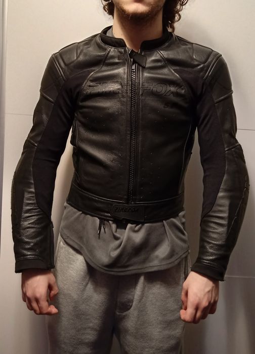 Geaca  Moto Piele FIREFOX