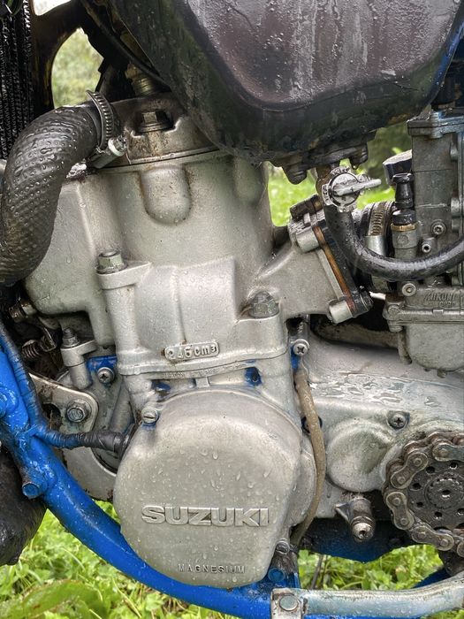 Suzuki rm 250 2 t pw