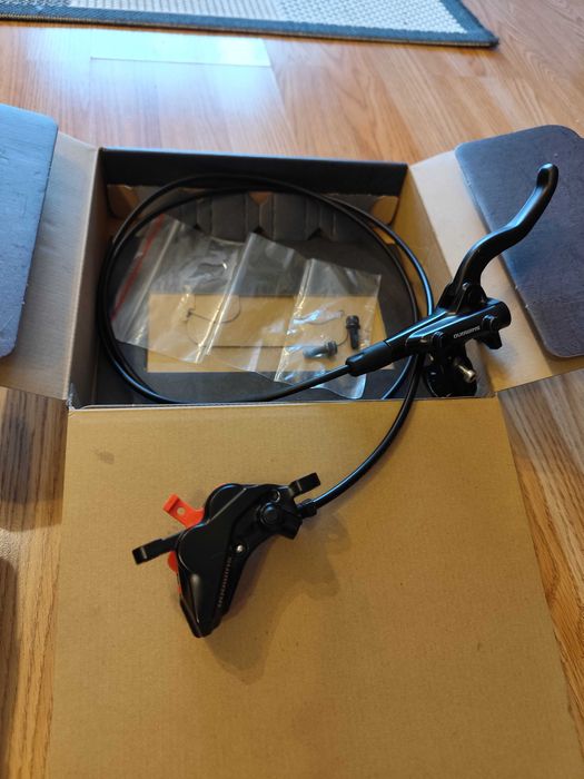 Kомплект 4-бутални спирачки - Shimano BR-MT420