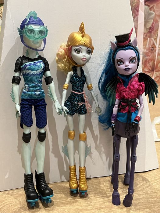 Monster high куклы. Wheel love, Avea Trotter.