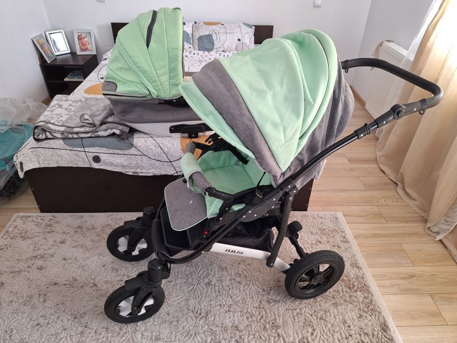 Vand carucior copii 3 in 1