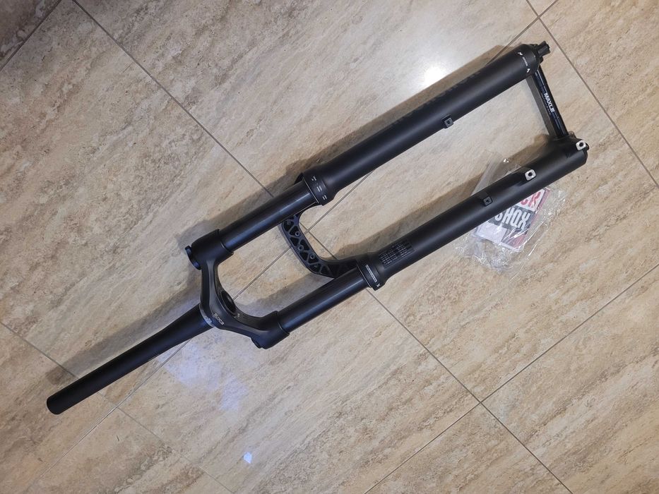 furca RockShox 35 Silver TK 29 inch - SoloAir 130mm Tapered Boost