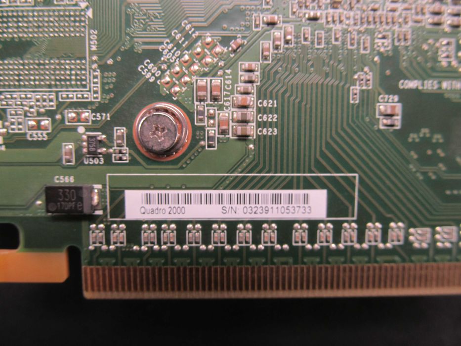 Видео карта Nvidia Quadro 2000 1024 MB