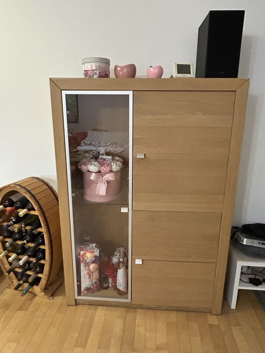 Mobilier  din lemn masiv Stejar