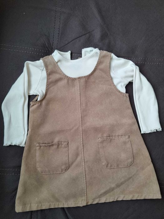 H&M Комплект от блуза и сукман