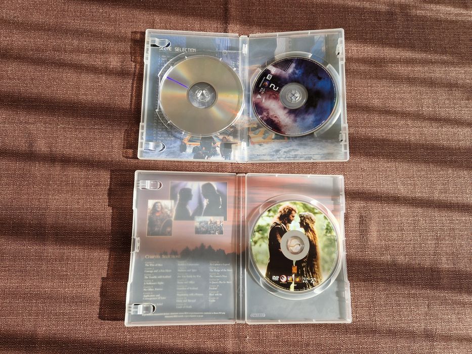 DVD филми Смело сърце и След утрешния ден