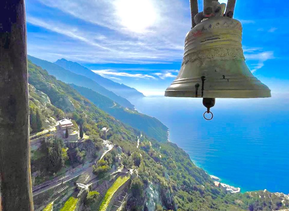 // Pelerinaj Excursie Sfantul  Munte Athos // Gradina Maici Domnului