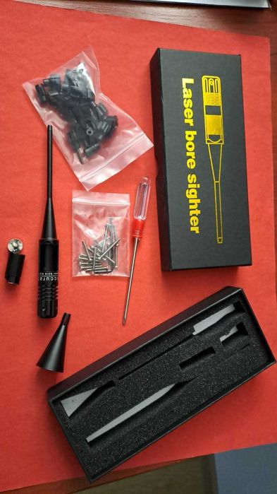 Laser reglaj arma nou