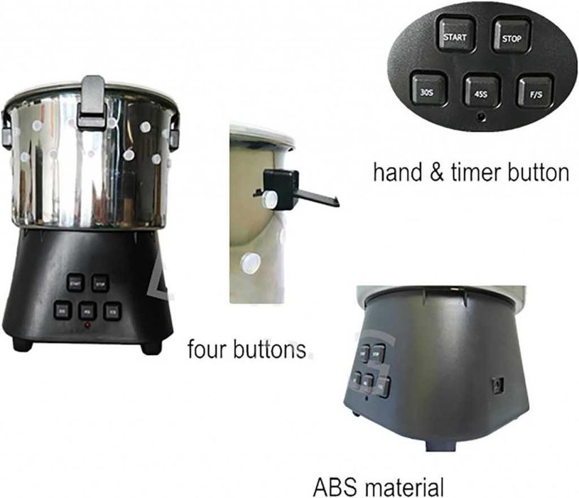 Машина за скубане на пъдпъдъци 12V, 220V 15W