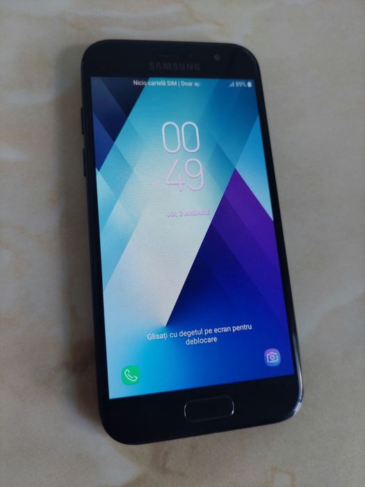 [A3] Vând Samsung Galaxy A3 2017 Black [impecabil] [perfect funcțional] //poze reale