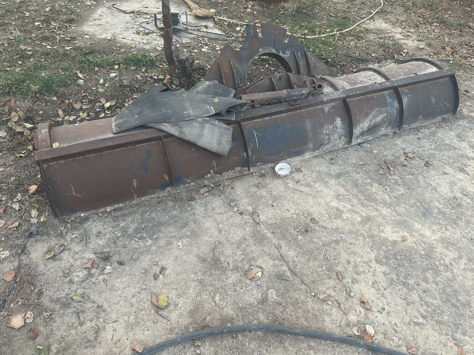 Лопата отвал на спец технику