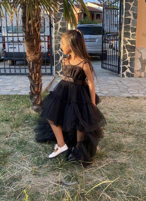 Децка офицялна рокля