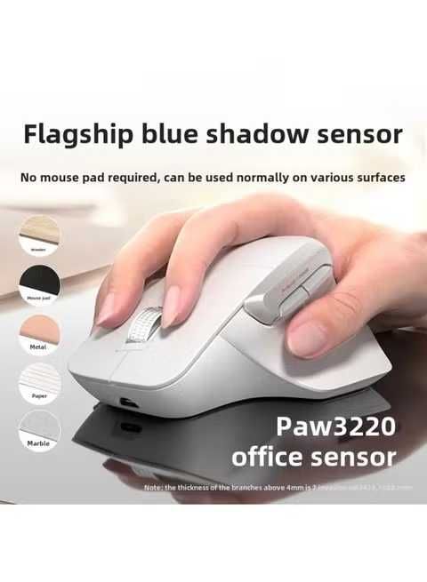 HP Эргономичная Беспроводная Мышь 4000 DPI. Есть доставка