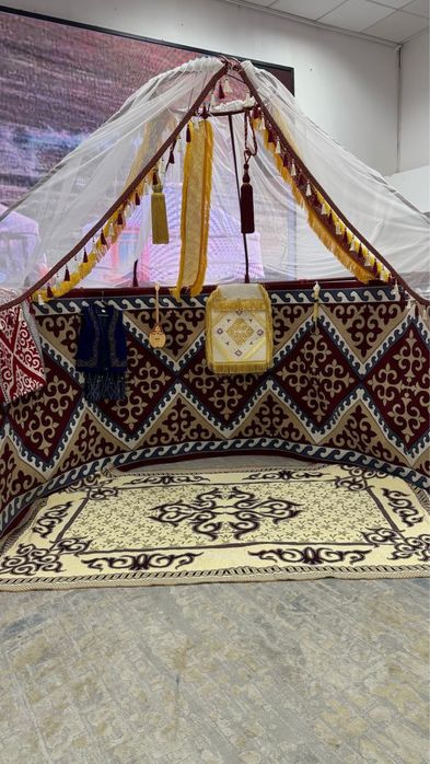 Жарты киіз үй , полуюрта арендаға беріледі