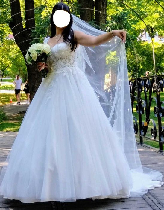 Rochie de Mireasa Ivory