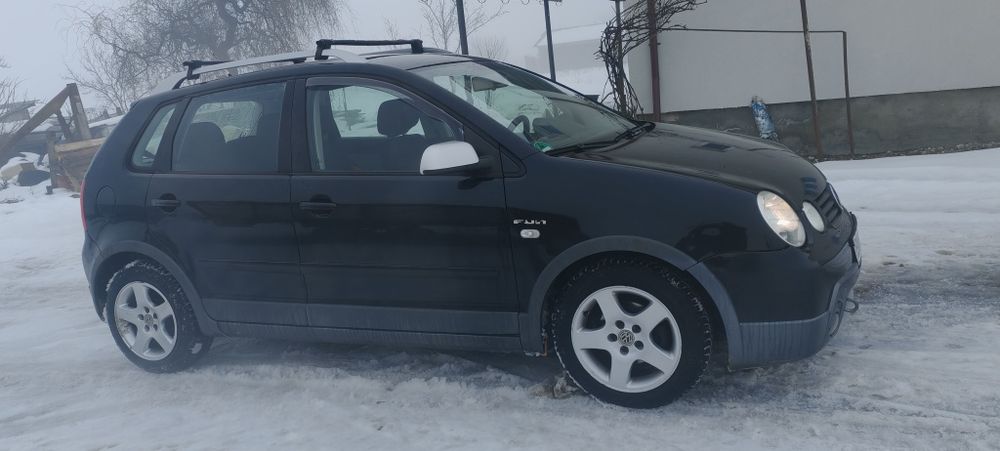 VW Polo Cross 1.4tdi