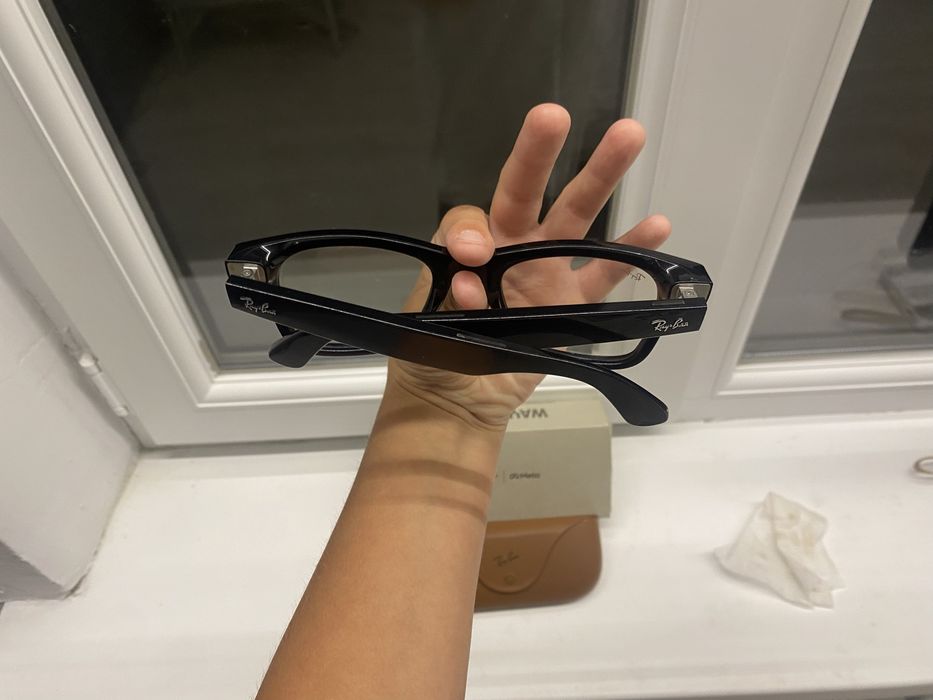 Очки ray ban meta wayfarer