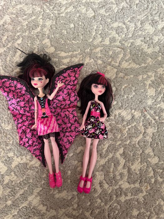 Куклы монстер хай и лол для девочек