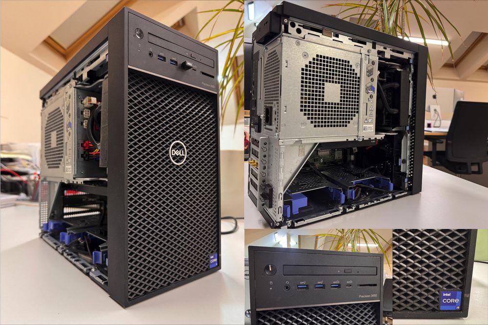 Dell Precision 3650 - i9-11900K - 64GB DDR4-nVidia Quadro P4000