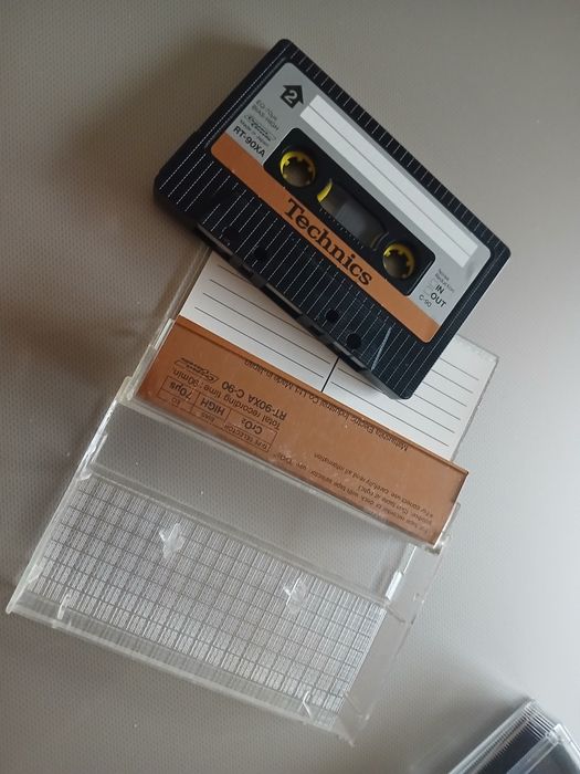 Lot de casete audio Metal și Chromdioxid