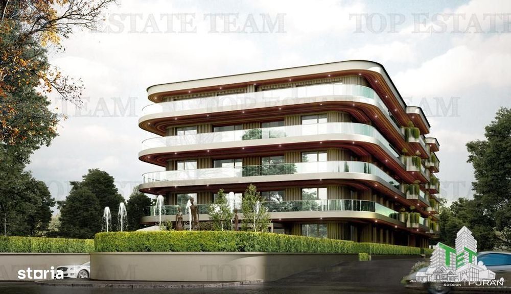 Apartament superb cu 3 camere de vanzare in zona Pipera