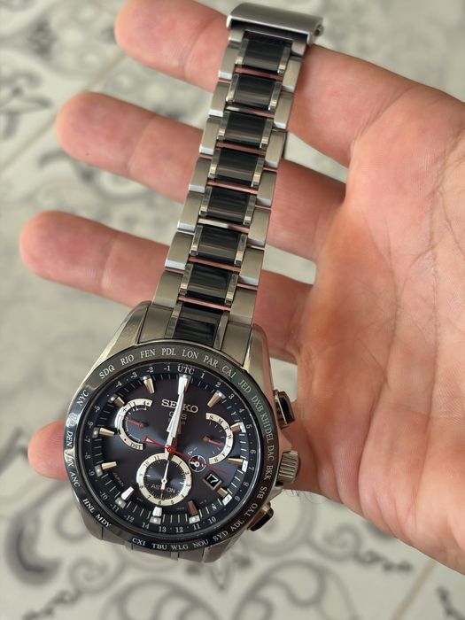 Seiko Astron GPS Solar SSE041J1/SBXB041 JDM TITANIUM CERAMICS 45mm