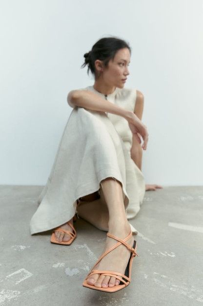 Rochie din in Zara limited edition